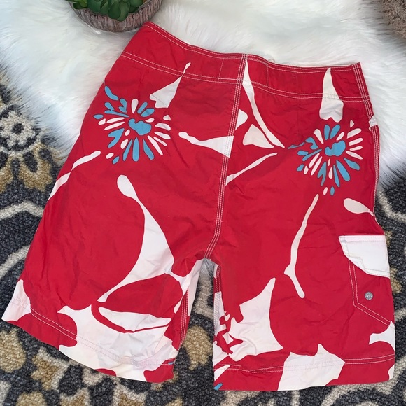 ❤️🚫SOLD🚫❤️American Eagle Hawaiian Swim Trunks - Picture 3 of 4